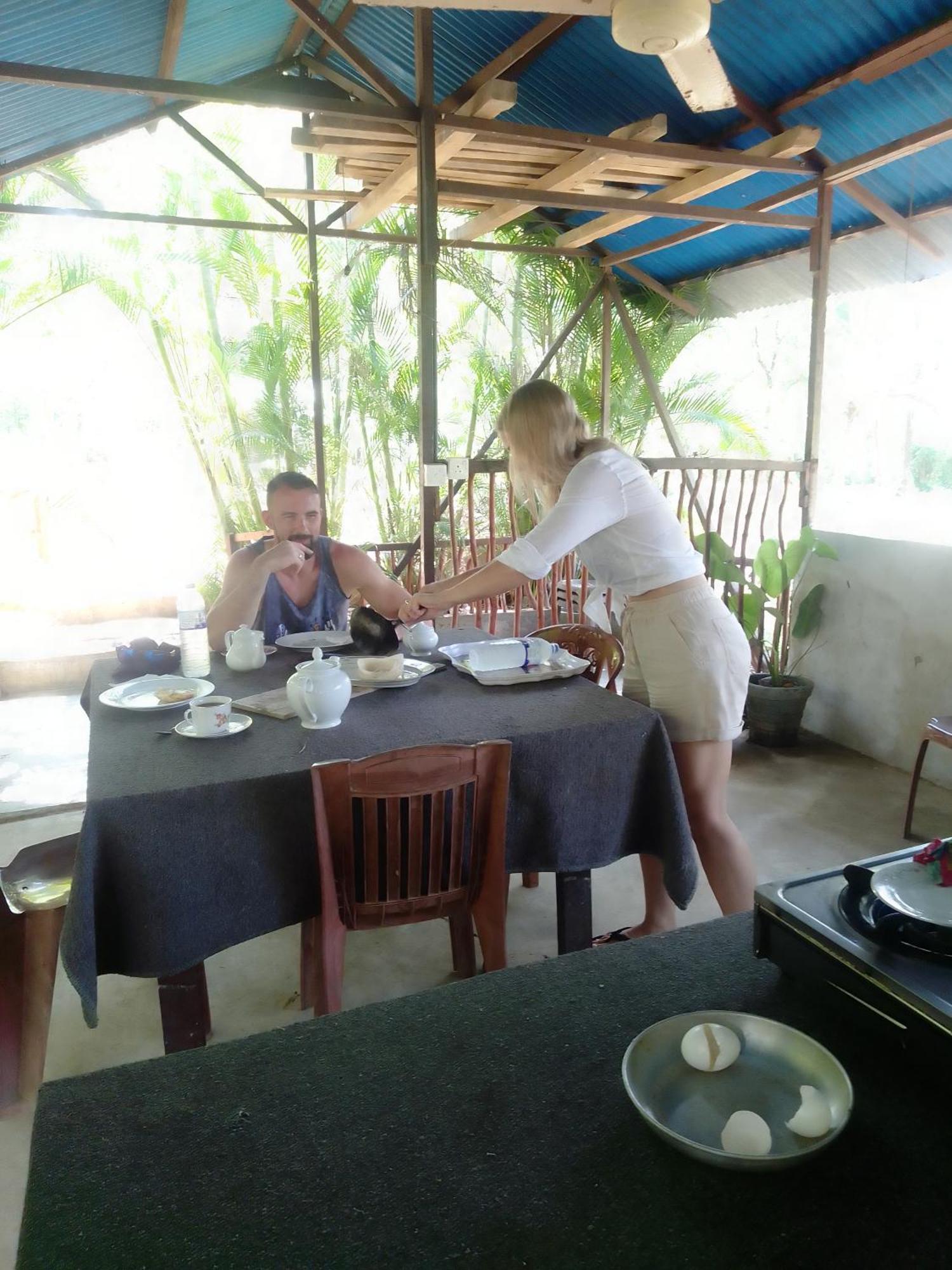 Soma Cabana, Homestay & Restaurant Tangalle Exterior foto